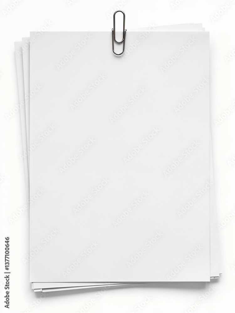 Piece of paper with a yellow sticky note for office, business, reminder, communication, organization concepts in stock photos, presentations, designs. Piece of paper with a yellow sticky note for office, business, reminder, communication, organization concepts in stock photos, presentations, designs.