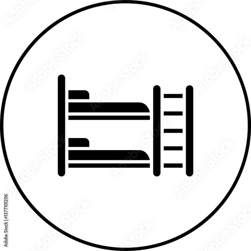 Bunk Bed Icon