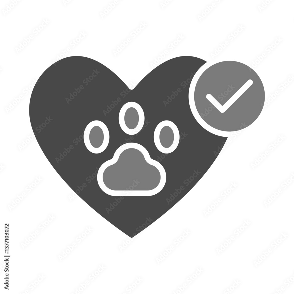 Pet Friendly Icon Pet Friendly Icon