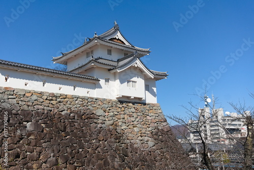 甲府城　稲荷櫓