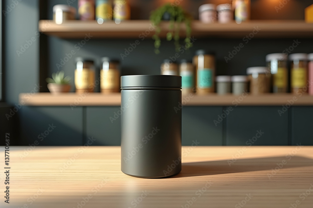 Elegant Blank High-Capacity Container for Storing Goods with a Sophisticated Design for Modern Kitchens and Pantries, Ideal for Labeling Elegant Blank High-Capacity Container for Storing Goods with a Sophisticated Design for Modern Kitchens and Pantries, Ideal for Labeling