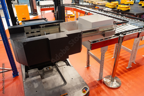 Automation of warehouse ful...