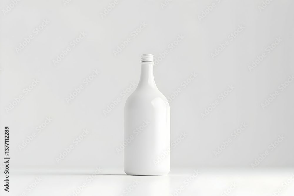 Elegant Simplicity, A Modern Perfume Bottle Mockup Showcasing Minimalist Design and Clean Lines for Luxury Fragrance Branding and Product Presentation Elegant Simplicity, A Modern Perfume Bottle Mockup Showcasing Minimalist Design and Clean Lines for Luxury Fragrance Branding and Product Presentation