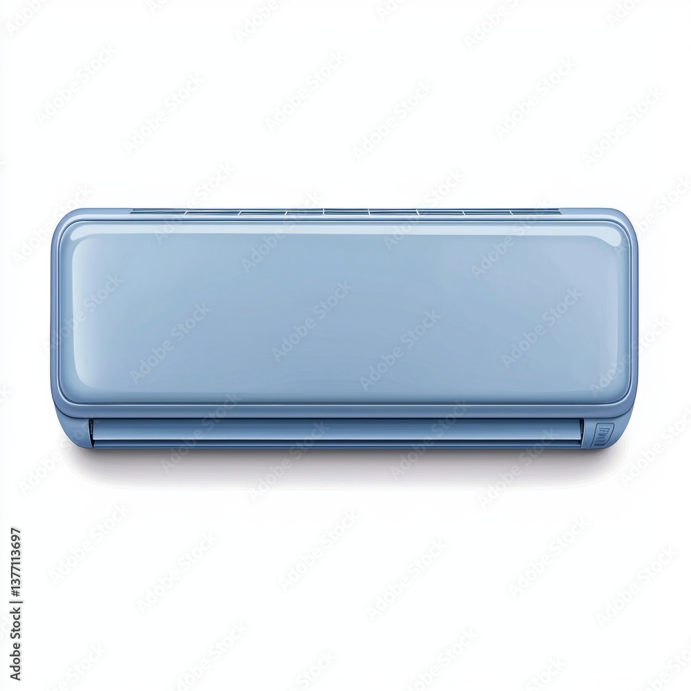 A sleek, light blue case designed for storage or protection of small items, featuring a smooth surface and compact design. A sleek, light blue case designed for storage or protection of small items, featuring a smooth surface and compact design.