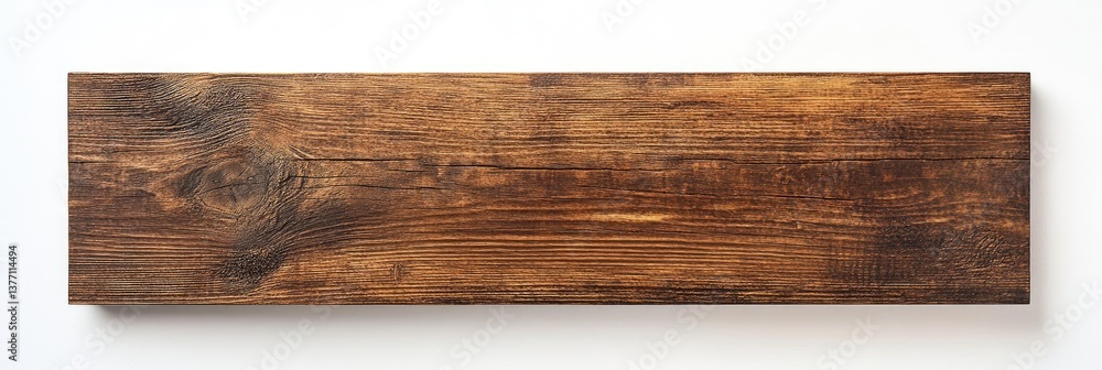 Rustic Wooden Plank Rustic Wooden Plank