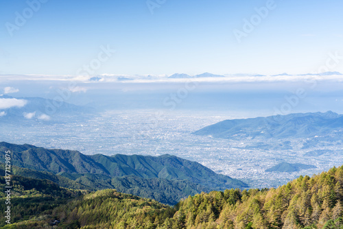 Wallpaper Mural 山梨県甲州市　秋の大菩薩嶺 Torontodigital.ca