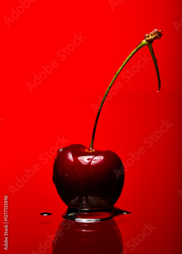 A beautiful cherry
