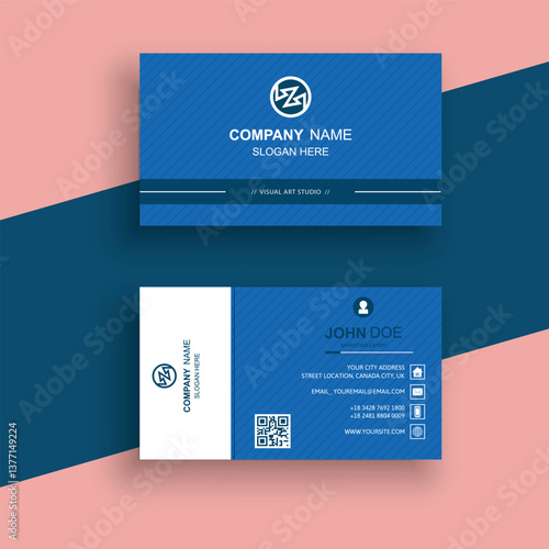 Business card design
