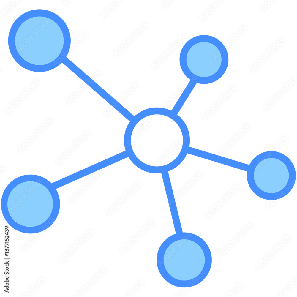 Network Mapping Icon Network Mapping Icon