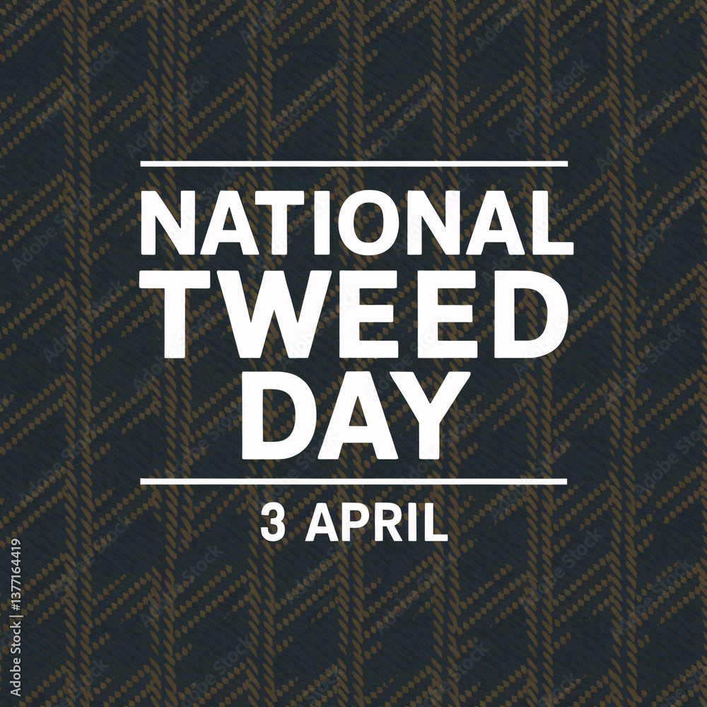 National Tweed Day National Tweed Day