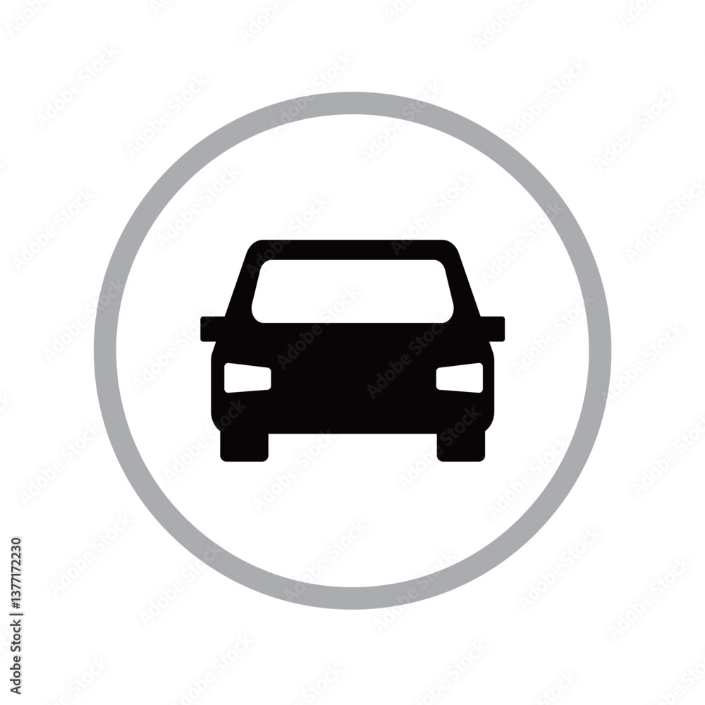 車のアイコン イラスト素材 車のアイコン イラスト素材