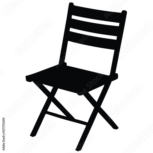 wooden folding chair