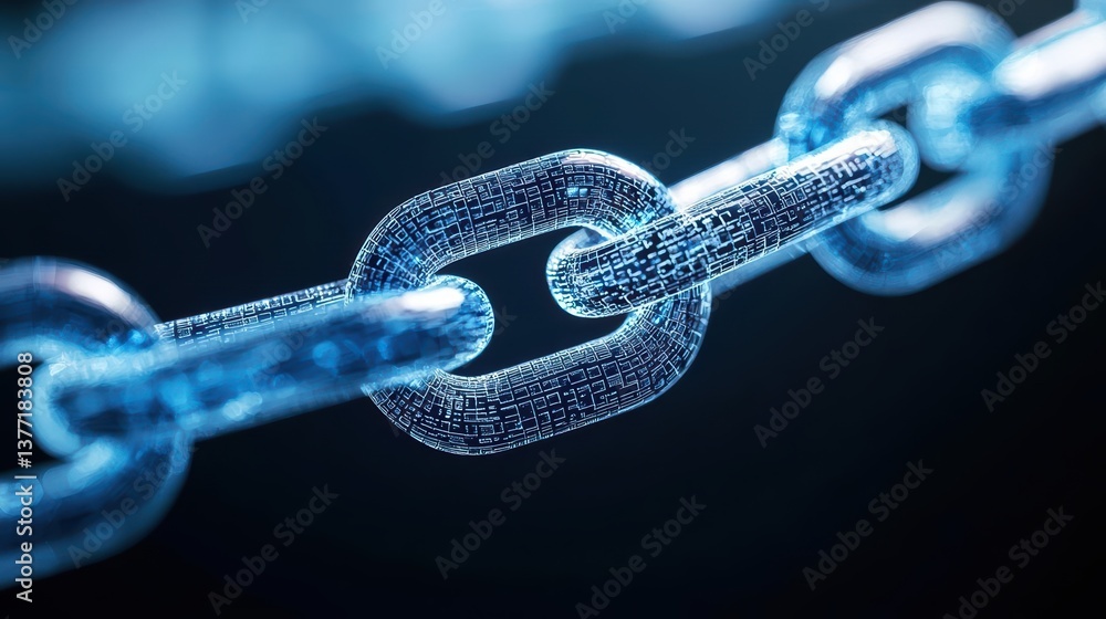 Abstract digital visualization of blockchainbased supplier transactions Abstract digital visualization of blockchainbased supplier transactions