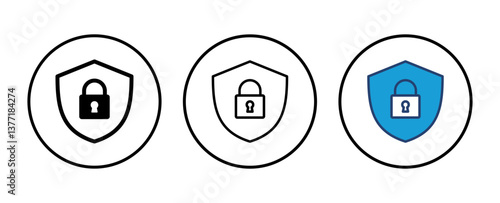 Security icon vector. protection icon. privacy. vpn