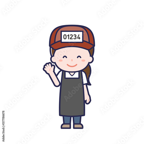 魚屋／女性 10