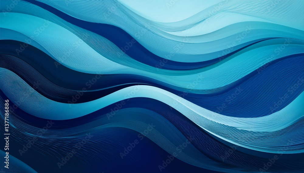 abstract blue wave background abstract blue wave background