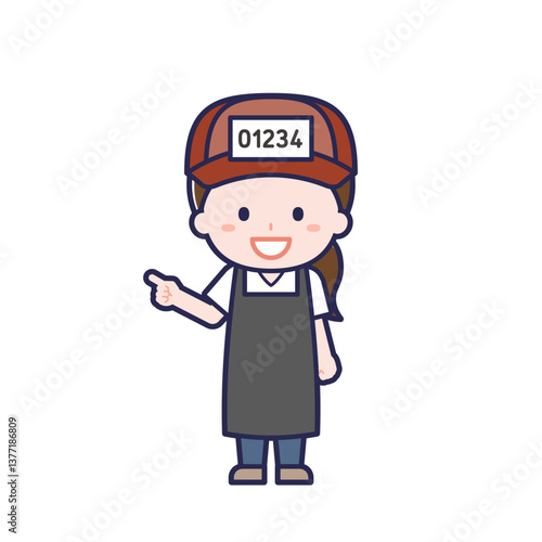 魚屋／女性 16