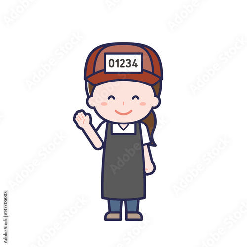 魚屋／女性 17