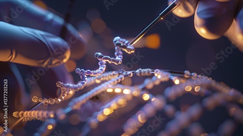 Captivating Crystalline Brilliance Dazzling Light Refractions and Shimmering Elegance in Macro Photography  Showcasing the exquisite details and intricate beauty of a sparkling