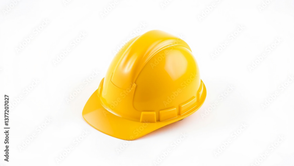 Fototapeta premium Yellow Safety Helmet