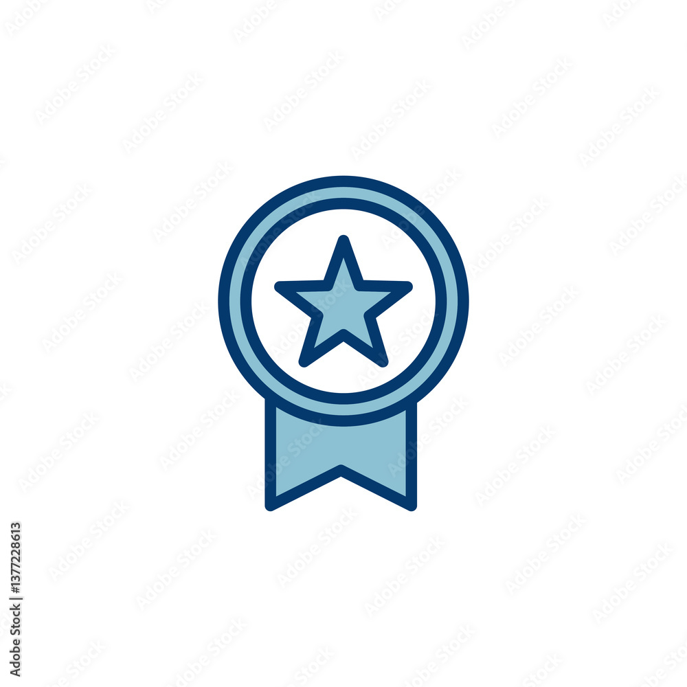 Achieve icon vector isolated on white background. Award vector icon. medal Vector icon . Achievement. stamp Achieve icon vector isolated on white background. Award vector icon. medal Vector icon . Achievement. stamp