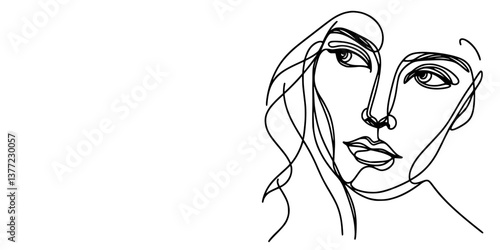 girl with long hair