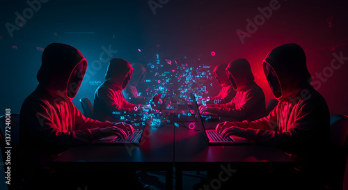 Cybersecurity Threat Anonymous Hackers in a Digital World