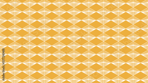 seamless lines and crystal triangle pattern design variant 3. 
