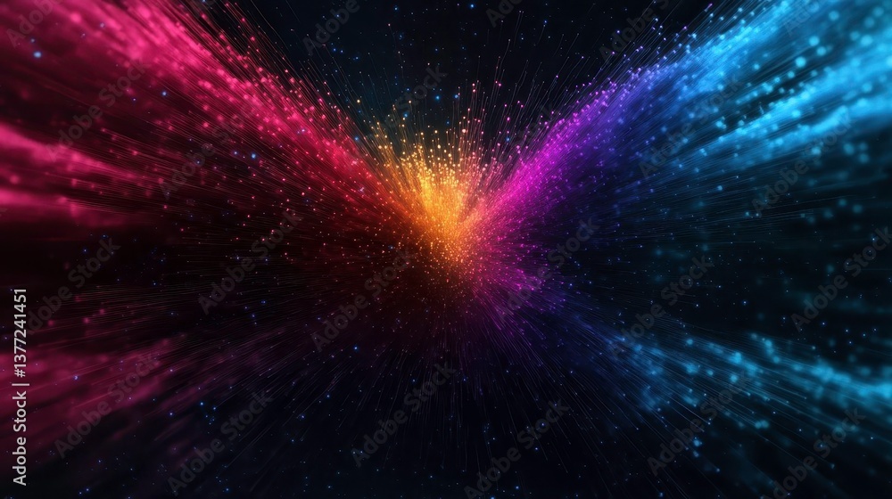 Abstract Nebula Burst; Cosmic Light Rays - Cosmic/Nebula themes Abstract Nebula Burst; Cosmic Light Rays - Cosmic/Nebula themes