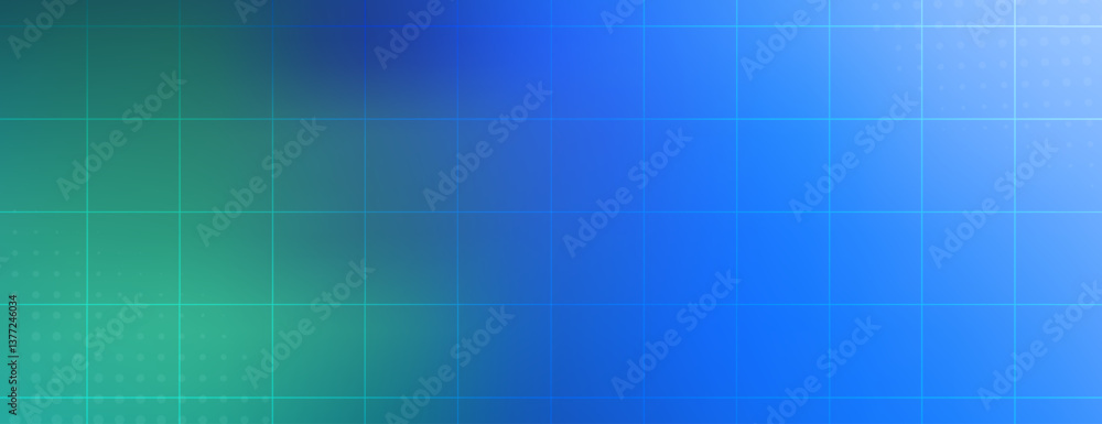Abstract background with a soft blue and teal texture.