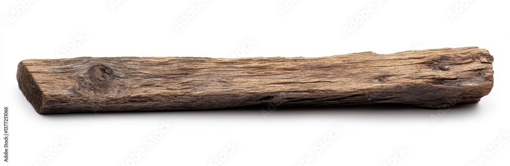 Aged Wooden Log Aged Wooden Log