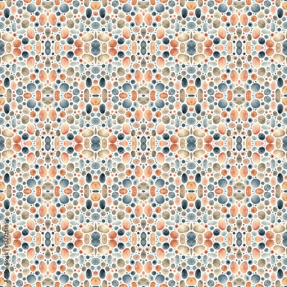 Trendy Polka Dot Seamless Pattern – Stylish Textile and Fashion Design Trendy Polka Dot Seamless Pattern – Stylish Textile and Fashion Design