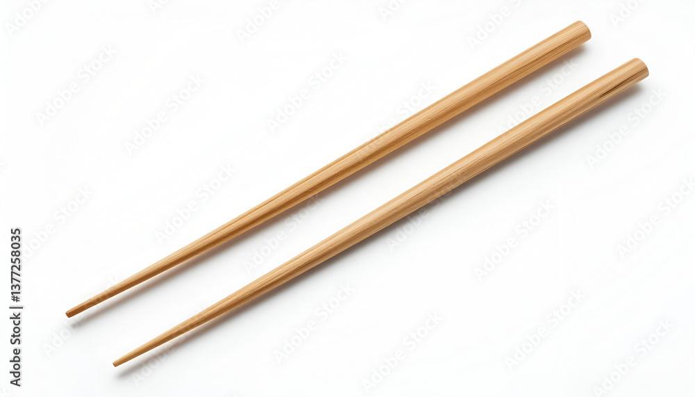 wooden chopsticks isolated on white background
wooden chopsticks isolated on white background