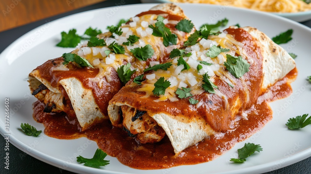 Delicious Plate of Savory Meat with Rich Sauce Artfully Presented Delicious Plate of Savory Meat with Rich Sauce Artfully Presented