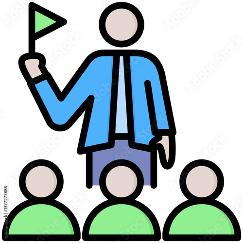 Leader Icon