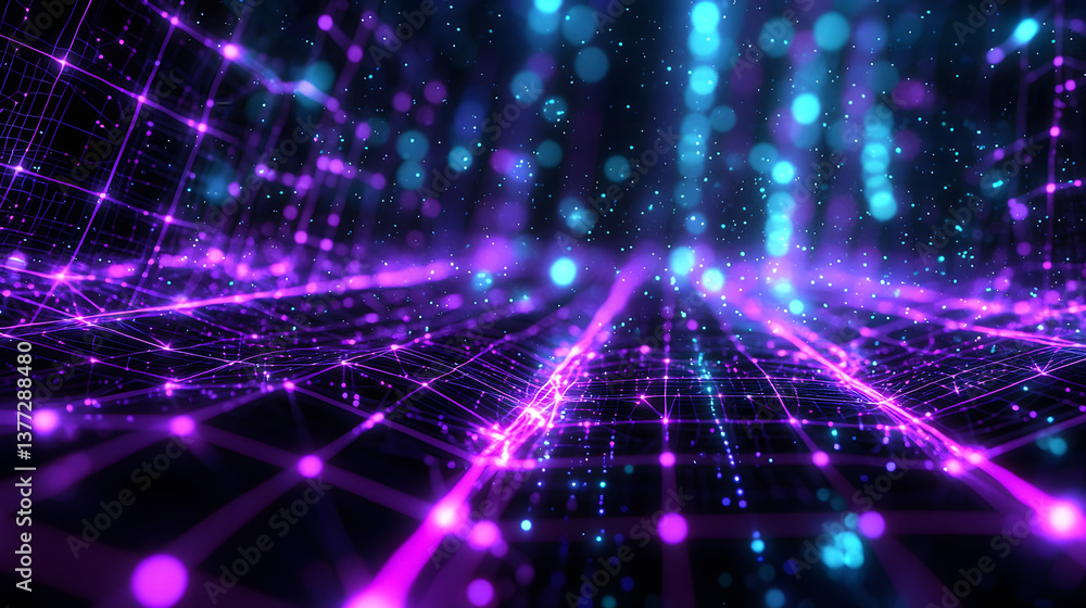 Dynamic blockchain cybersecurity background wallpaper digital space abstract visualization futuristic perspective Dynamic blockchain cybersecurity background wallpaper digital space abstract visualization futuristic perspective