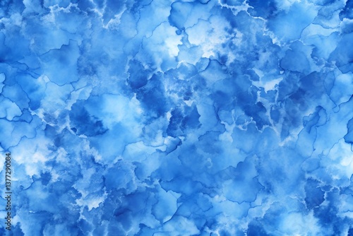 blue watercolor background