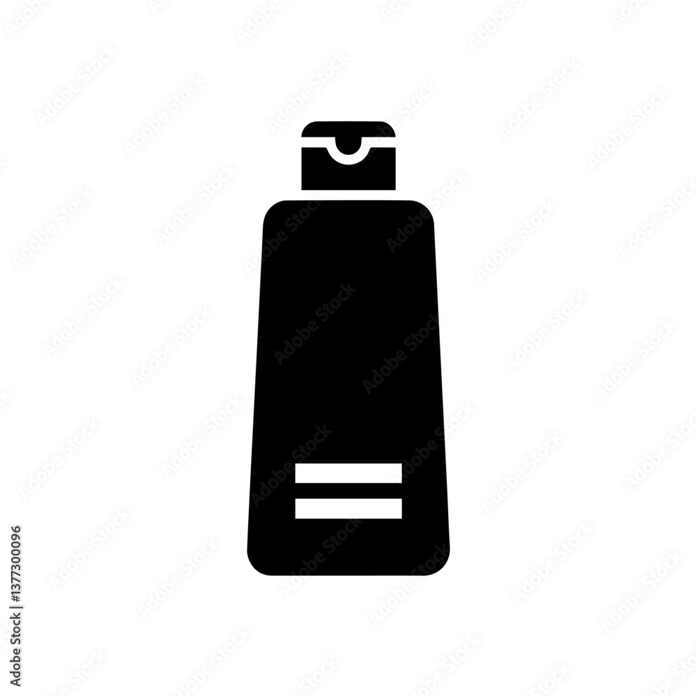 Shampoo soap facial cleanser icon with transparent background Shampoo soap facial cleanser icon with transparent background