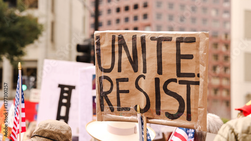 Demonstration Signs