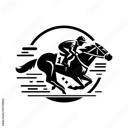 Kentucky Derby icon with transparent background