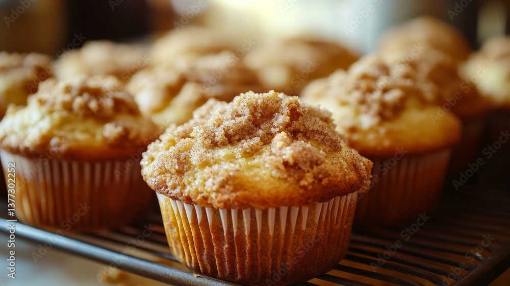 muffins on the table muffins on the table