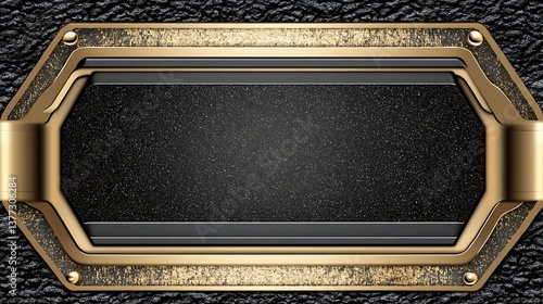 An elegant abstract design featuring various textures and forms