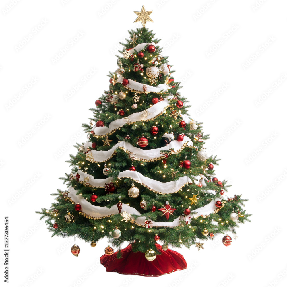 decorated christmas tree isolated on transparent background png
decorated christmas tree isolated on transparent background png