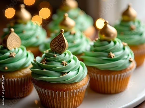 hari raya cupcakes