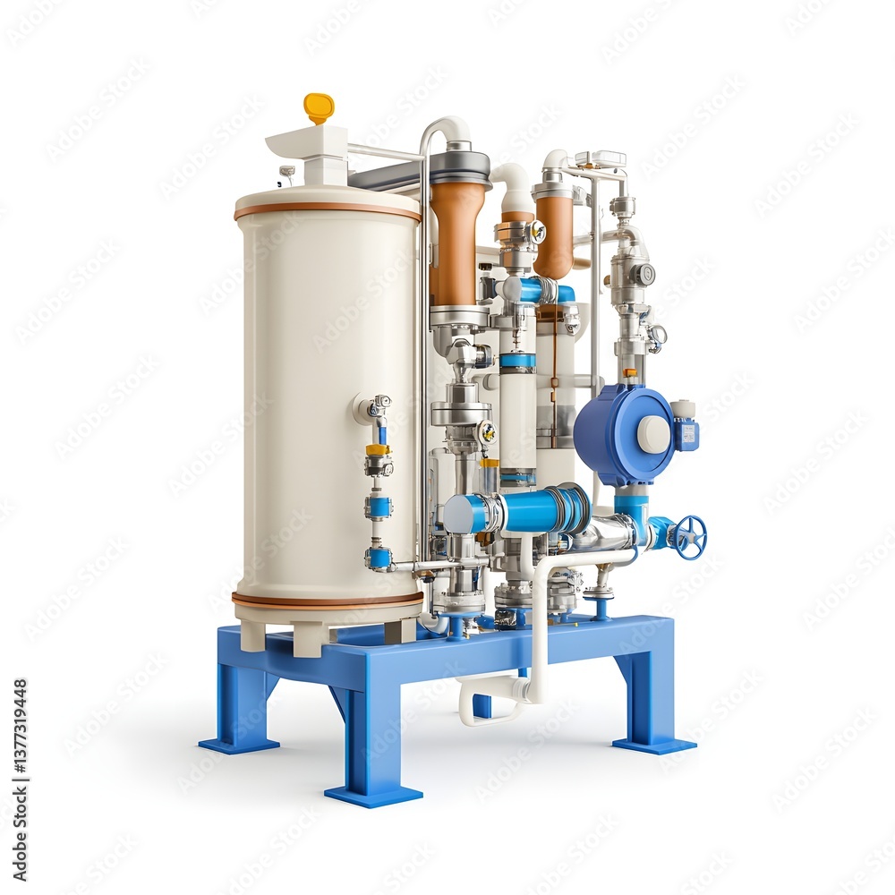 Industrial Water Treatment System High efficiency Process Equipment for Purification Industrial Water Treatment System High efficiency Process Equipment for Purification