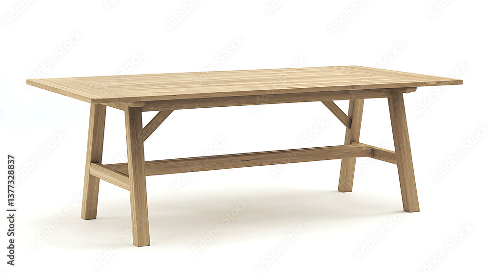 A wooden table with a white background A wooden table with a white background