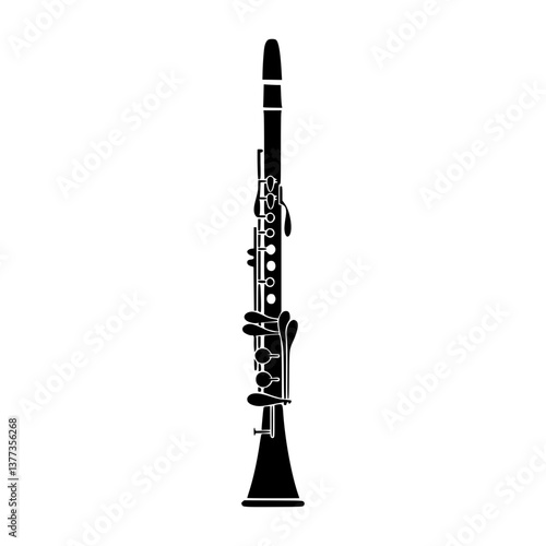 Clarinet Vector Illustration