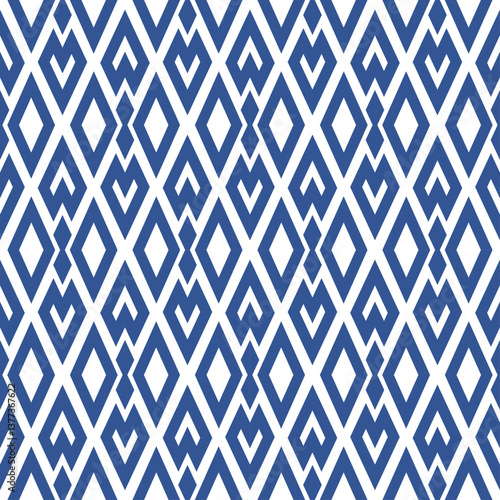 Seamless pattern It has a unique identity. modern geometric background
