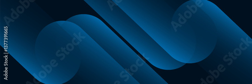 Minimal blue geometric background. Modern shiny blue gradient diagonal shapes design. Dynamic shapes. Elegant geometric. Suit for backdrop, poster, banner, booklet, brochure, website, cover. vector