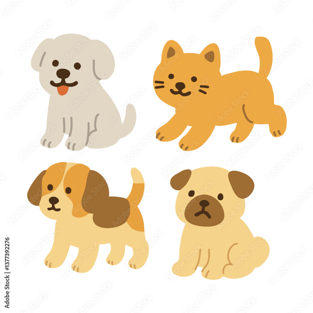 set of dogs set of dogs